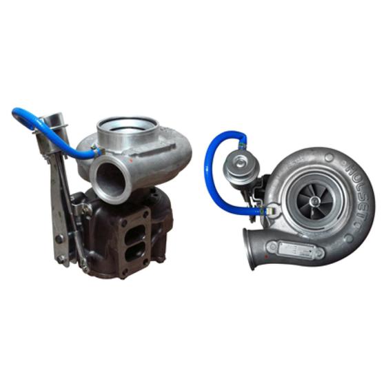 Imagem de Turbo compressor hx40w 340hp motor isl 8.9 6cil bh1x6400ja