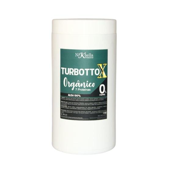 Imagem de Turbotox Orgânico - Renovação Capilar Natural e Saudável