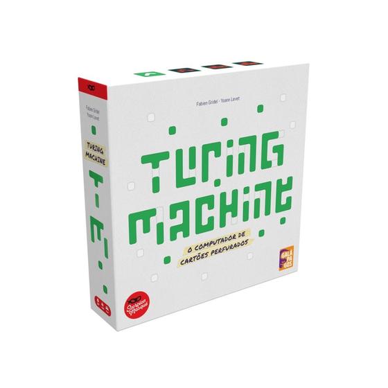 Imagem de Turing Machine Galapagos