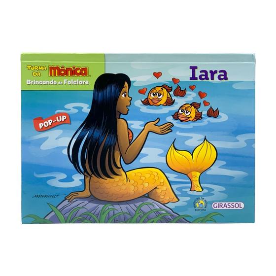 Imagem de Turma da mônica - brincando de folclore: iara