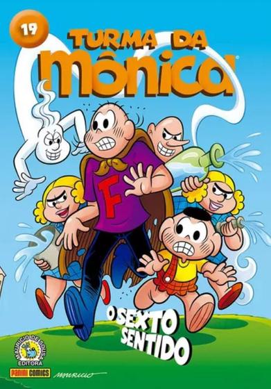 Imagem de Turma da mônica gibi - vol. 19