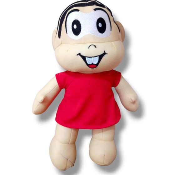 Turma da Monica Pelucia 36 Cm Boneca Linda Personagem Mônica - Loja ...
