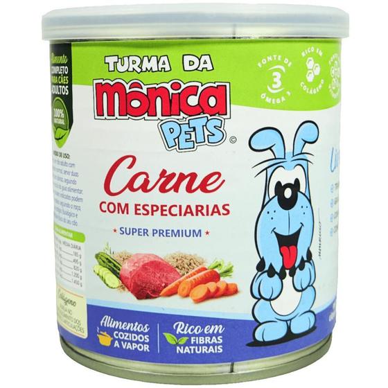 Imagem de Turma da Mônica Pets Ração Úmida Cães - Carne c/ Especiarias