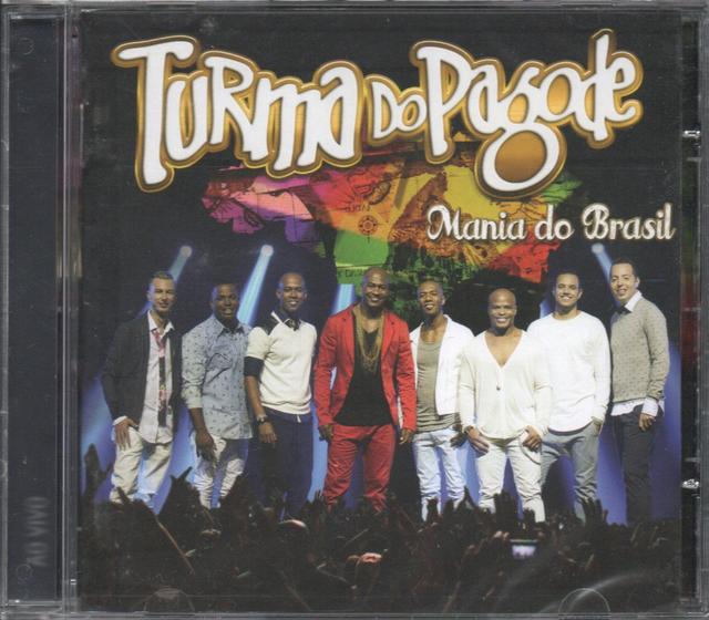 Imagem de Turma Do Pagode CD Mania Do Brasil
