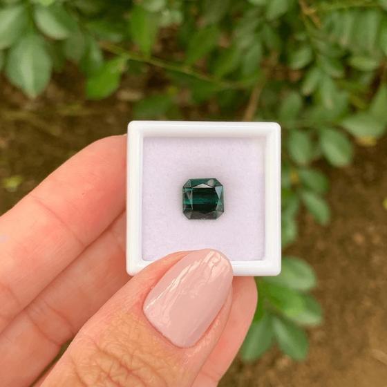 Imagem de Turmalina Azul Esverdeada 2,88ct