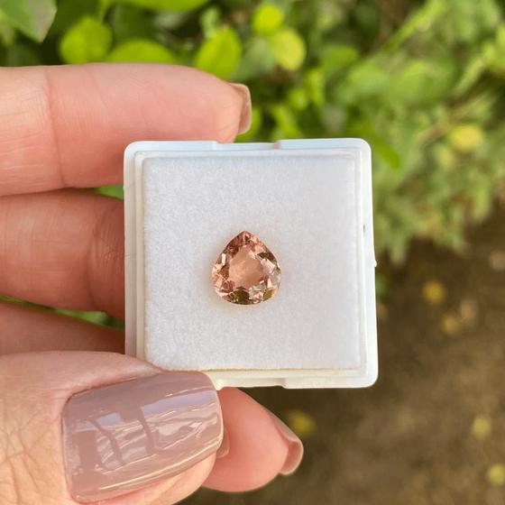 Imagem de Turmalina Laranja Gota 1,53ct