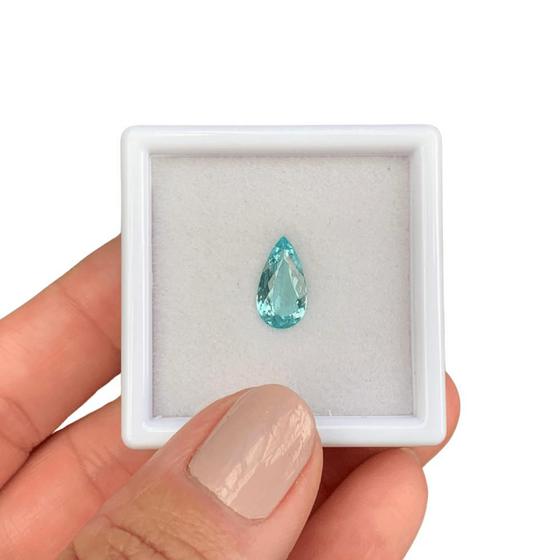 Imagem de Turmalina Paraíba Azul Gota 1,70ct