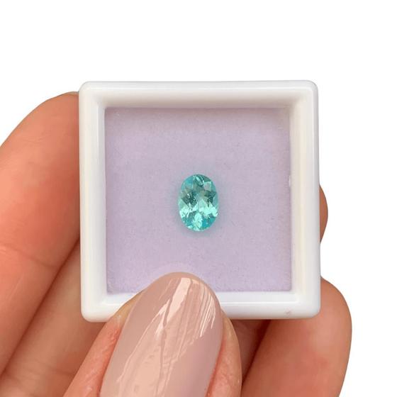 Imagem de Turmalina Paraíba Azul Neon Oval 0,67ct