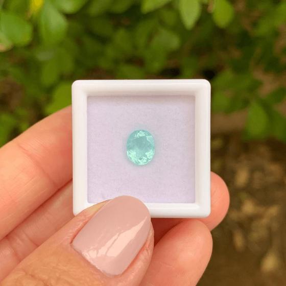 Imagem de Turmalina Paraíba Azul Oval 1,04ct