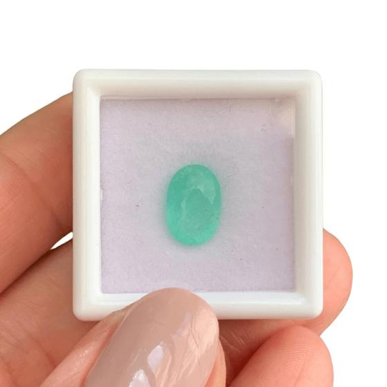 Imagem de Turmalina Paraíba Greenish Neon Oval 2,31ct