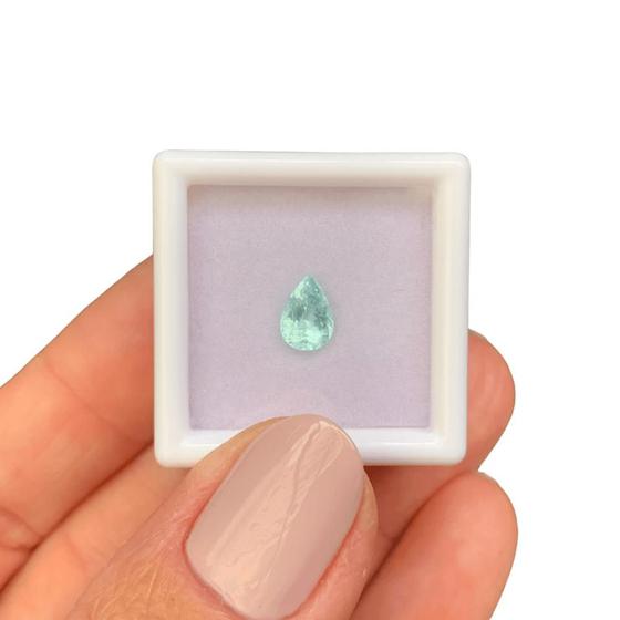 Imagem de Turmalina Paraíba Neon Gota 0,72ct