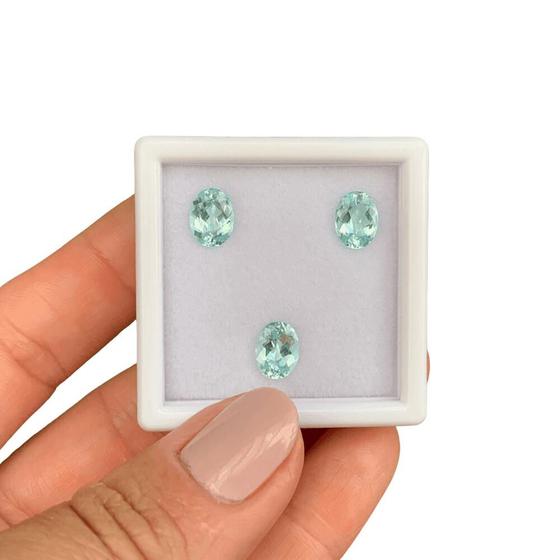 Imagem de Turmalina Paraíba Neon Oval SET 3,89ct