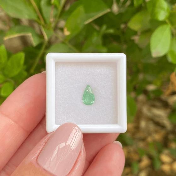 Imagem de Turmalina Paraíba Verde Gota 0,49ct