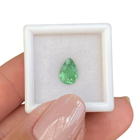 Imagem de Turmalina Paraíba Verde Neon Gota 1,32ct