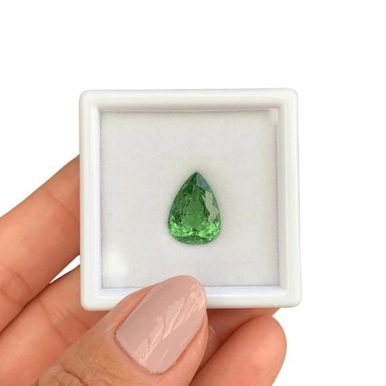 Imagem de Turmalina Paraíba Verde Neon Gota 5,05ct