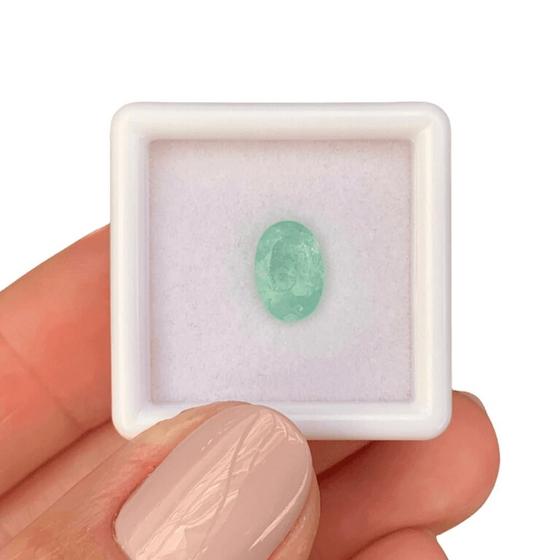 Imagem de Turmalina Paraíba Verde Oval 1,32ct