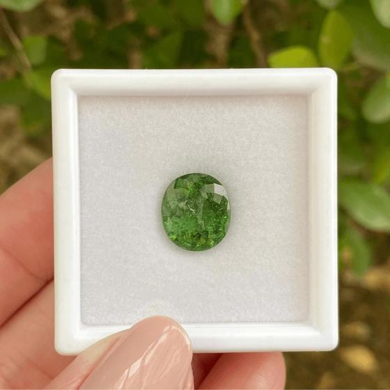 Imagem de Turmalina Paraíba Verde Oval 5,60ct