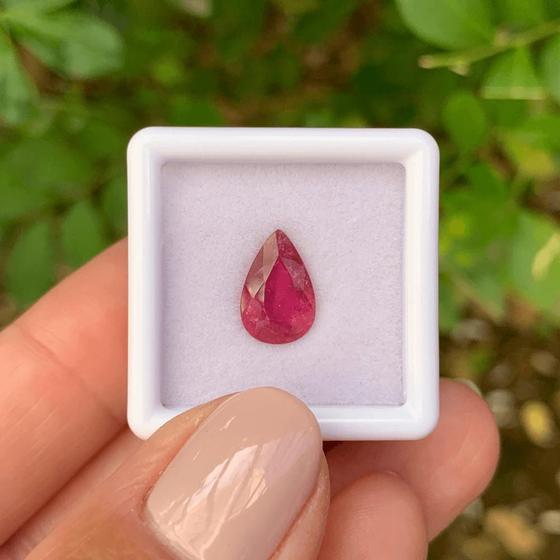 Imagem de Turmalina Rosa Gota 1,83ct