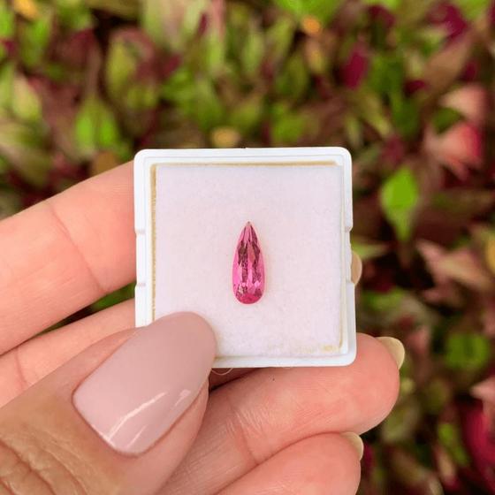 Imagem de Turmalina Rosa Lágrima 0,77ct