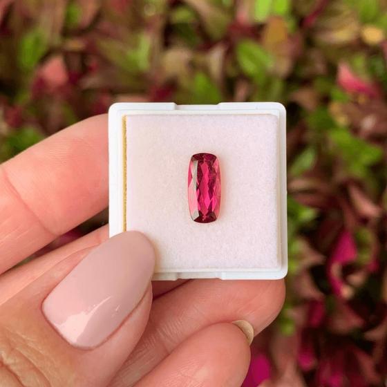 Imagem de Turmalina Rubelita Cushion 1,64ct