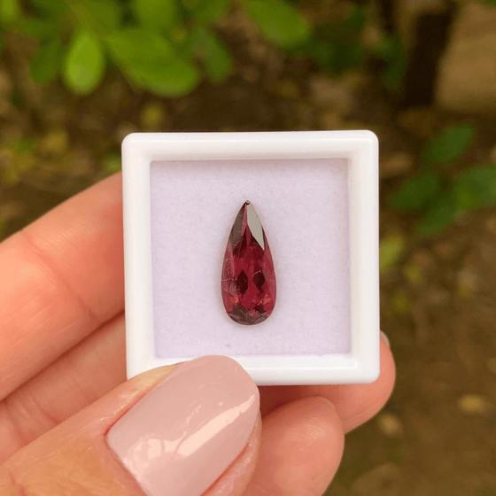 Imagem de Turmalina Rubelita Gota 2,60ct