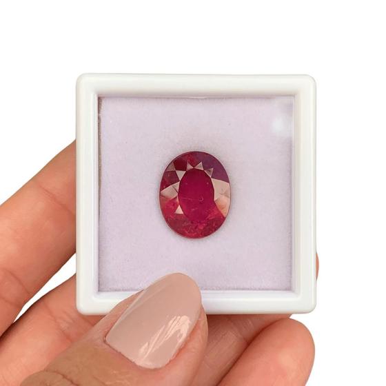 Imagem de Turmalina Rubelita Oval 8,88ct