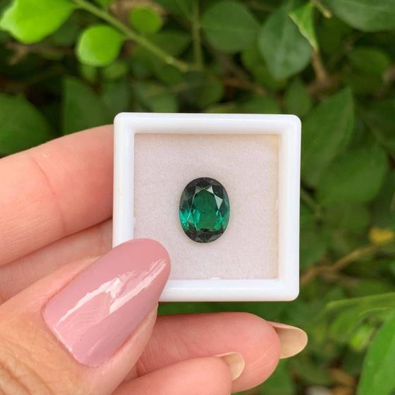 Imagem de Turmalina Verde Azulada Oval 2,87ct