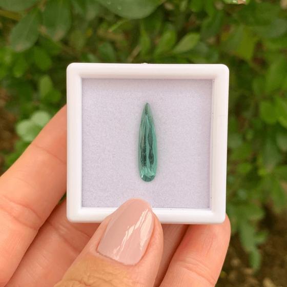 Imagem de Turmalina Verde Azulado Lágrima 2,72ct