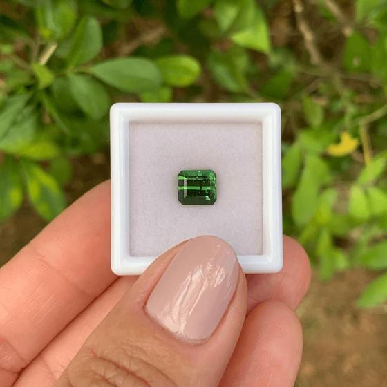 Imagem de Turmalina Verde Baguete 1,52ct (4)