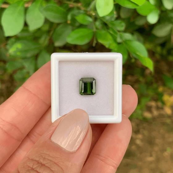 Imagem de Turmalina Verde Baguete 2,09ct