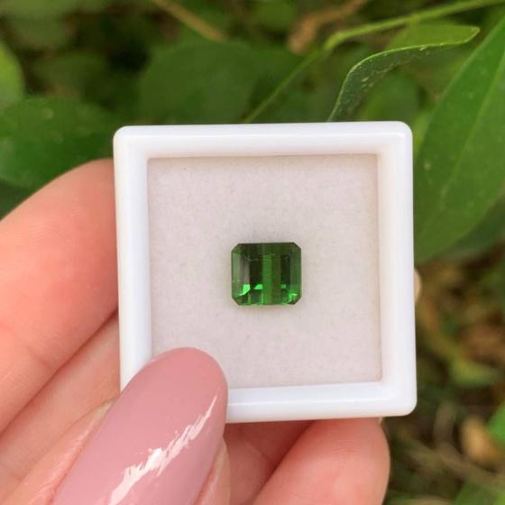 Imagem de Turmalina Verde Baguete 2,11ct (1)