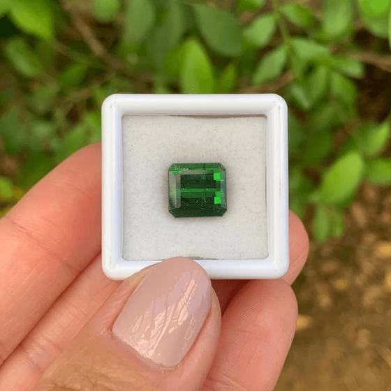 Imagem de Turmalina Verde Baguete 4,85ct