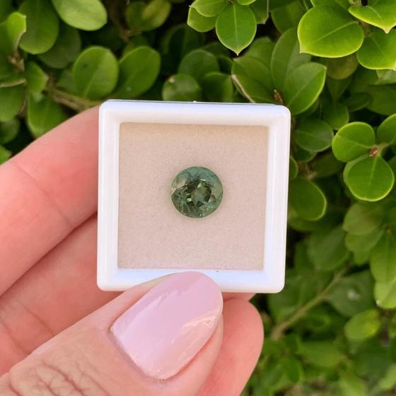 Imagem de Turmalina Verde Brilhante ø8mm 2,31ct