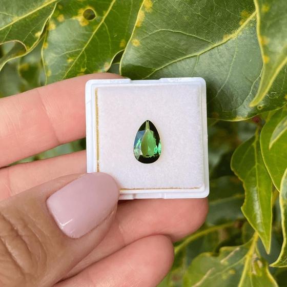 Imagem de Turmalina Verde Gota 1,60ct