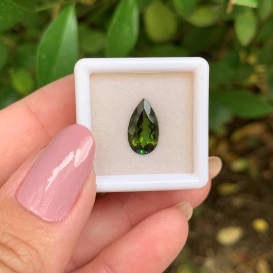 Imagem de Turmalina Verde Gota 2,30ct