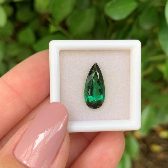 Imagem de Turmalina Verde Gota 2,79ct