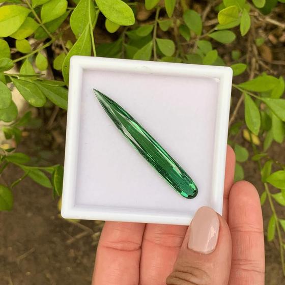 Imagem de Turmalina Verde Lágrima 20,25ct