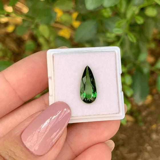 Imagem de Turmalina Verde Lágrima 2,22ct