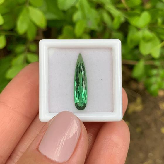 Imagem de Turmalina Verde Lágrima 2,35ct