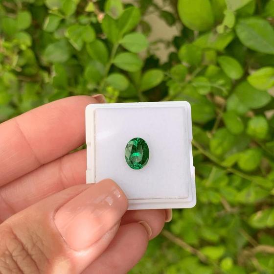 Imagem de Turmalina Verde Oval 1,59ct (2)