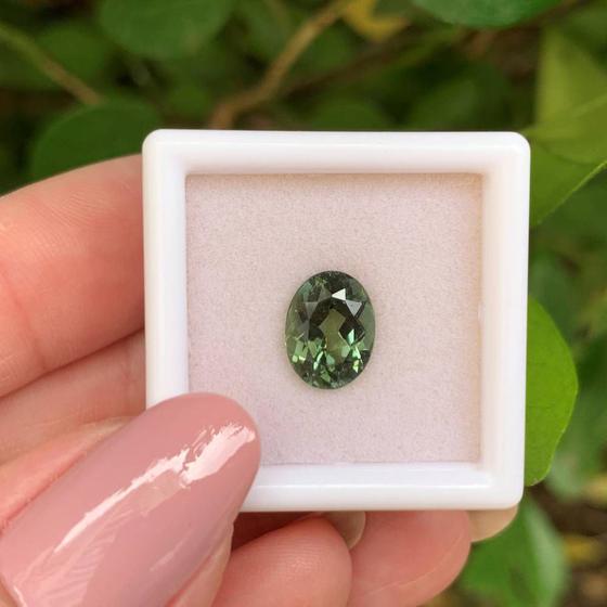 Imagem de Turmalina Verde Oval 2,11ct (2)