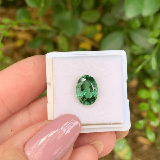 Imagem de Turmalina Verde Oval 2,58ct