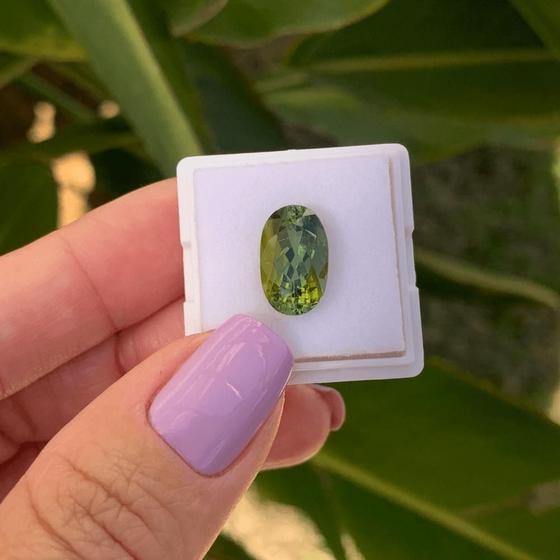 Imagem de Turmalina Verde Oval 4,75ct