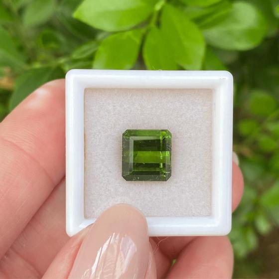 Imagem de Turmalina Verde Retangular 4,63ct