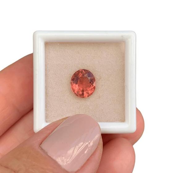 Imagem de Turmalina Vermelha Oval 1,89ct