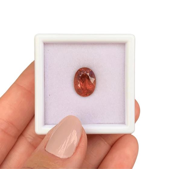 Imagem de Turmalina Vermelha Oval 4,96ct