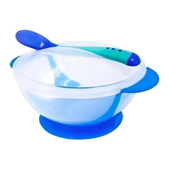 Imagem de Turminha guará - bowl com ventosa azul - TURMINHA GUARA