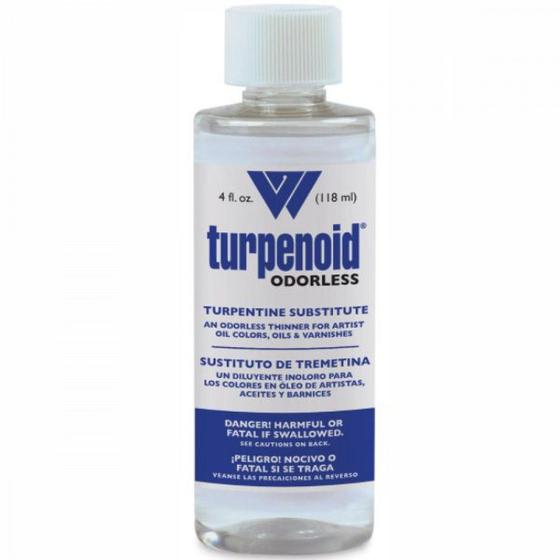 Imagem de Turpenoid Odorless 118ml Weber Sem Cheiro