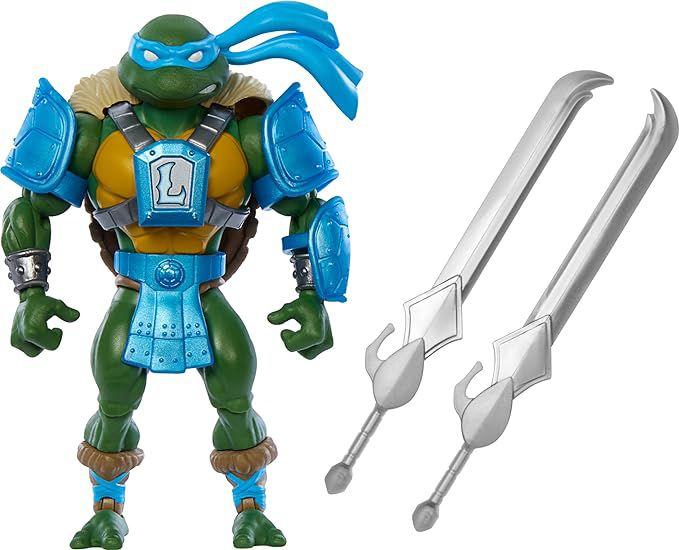 Imagem de Turtles of Grayskull Motu Origins Leonardo Mattel HPR00