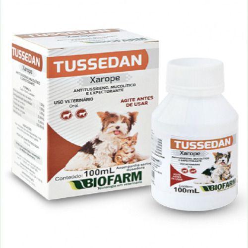 Imagem de Tussedan Xarope Pet Cães E Gatos 100ml - Biofarm